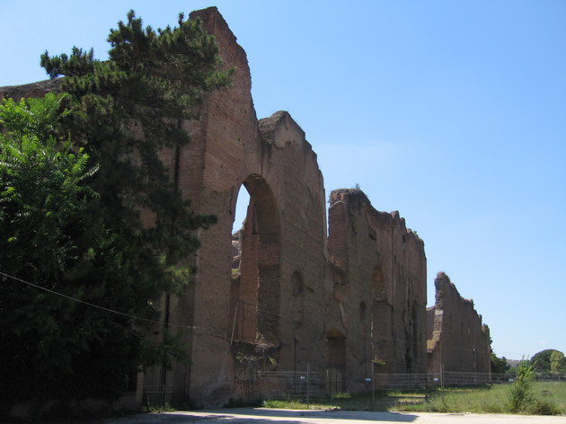 Back to Attractions Caracalla - Rom 