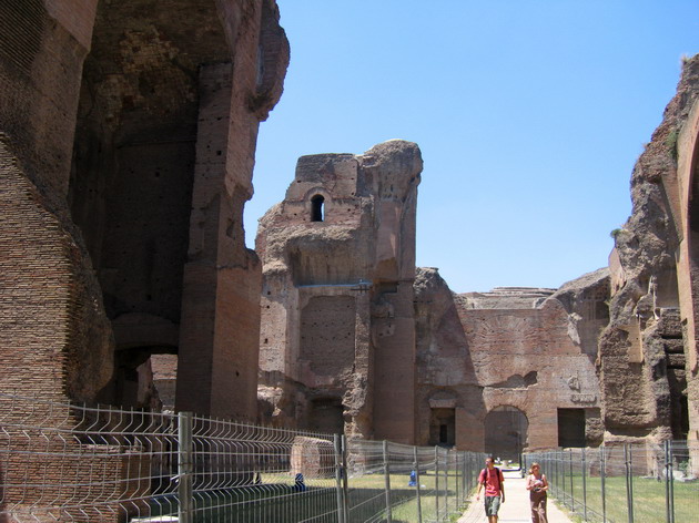 Back to Attractions   Caracalla - Rom 