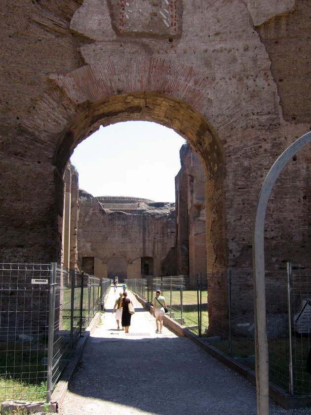 Back to attractions and sights  Caracalla - Rom 