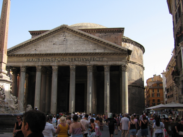 Back to attractions and sights Pantheon - Rom 