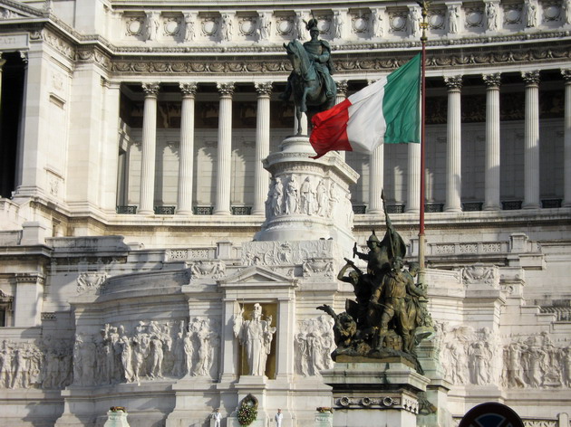 Back to attractions and sights Piazza Venezia - Rom 