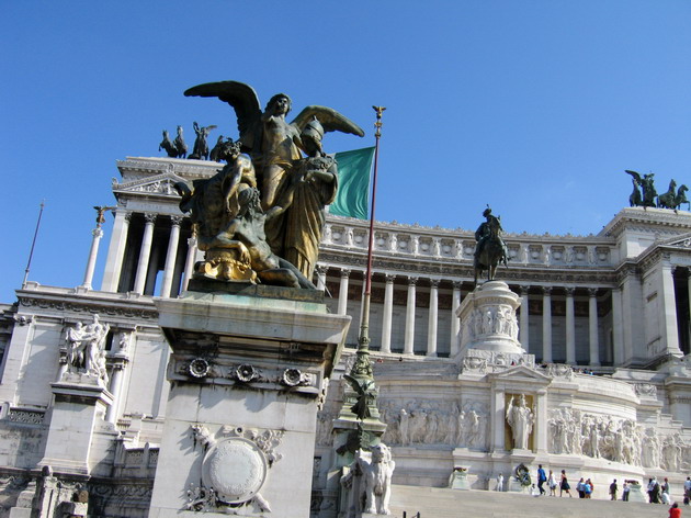 Back to attractions and sights Piazza Venezia - Rom 