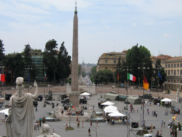 Back to attractions and sights Piazza del Popolo - Rom 
