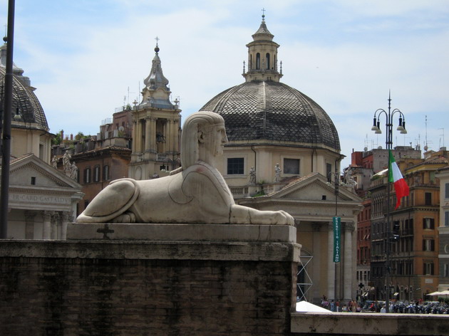 Back to attractions and sights Piazza del Popolo - Rom 