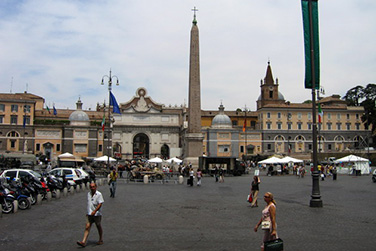 Piazza del Popolo - Rome 001