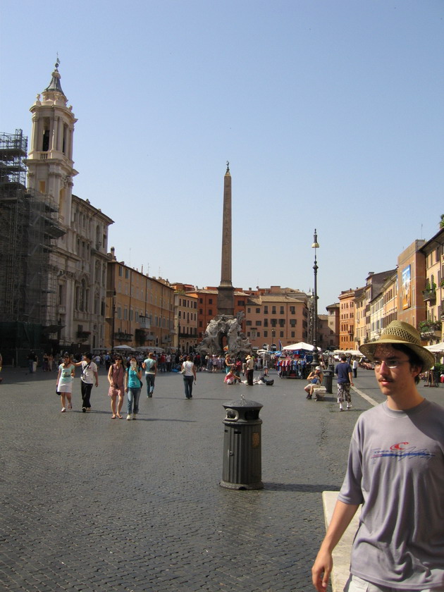 Back to attractions and sights Piazza Navona - Rom 