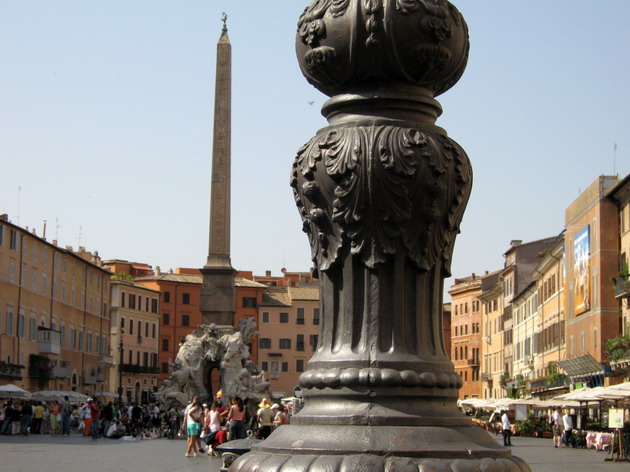 Back to attractions and sights Piazza Navona- Rom 