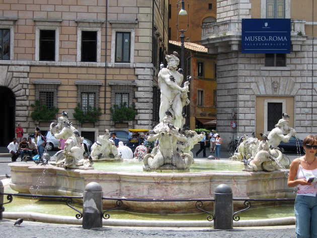 Back to attractions and sights Pantheon Piazza Navona - Rom 